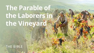 Matthew 20  The Parable of the Laborers In the Vineyard  The Bible [upl. by Merill170]