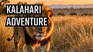 Kalahari Desert Epic 4K Wildlife Adventure [upl. by Okiam441]