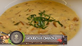 Houbová omáčka Mushroom sauce [upl. by Nedac]