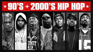 90s 2000s Hip Hop Mix  Old School Rap Songs  Throwback Rap Classics  West Coast  East Coast [upl. by Rutledge892]