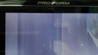 Proform treadmill screen not working [upl. by Kenaz626]