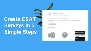 How to Create a Customer Satisfaction CSAT Survey Easy Steps [upl. by Hannie]