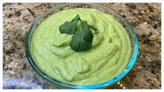 SALSA DE AGUACATEPICOSA Y CREMOSAMUY RICA [upl. by Abe]