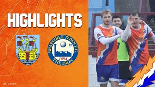 HIGHLIGHTS  Weymouth vs Braintree Town 16324 01 [upl. by Siul]