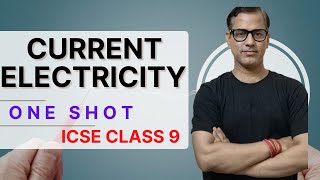 Current Electricity  ICSE Class 9  sirtarunrupani [upl. by Ellemac]