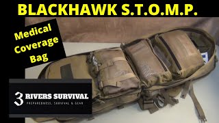 BLACKHAWK STOMP Medical Pack Complete Setup [upl. by Margery156]