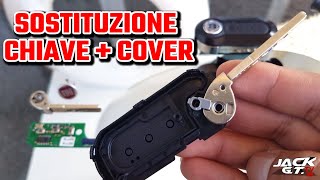 Sostituzione Chiave è Cover Fiat Bravo  Lancia Delta [upl. by Saixela]