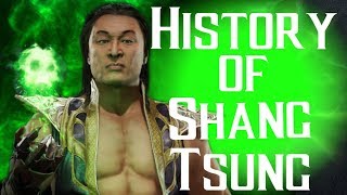 History Of Shang Tsung Mortal Kombat 11 REMASTERED [upl. by Eudora]