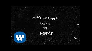 Ed Sheeran  Way To Break My Heart feat Skrillex Official Lyric Video [upl. by Tchao]