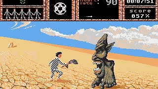 Weird Dreams Longplay Amiga QHD [upl. by Astera275]