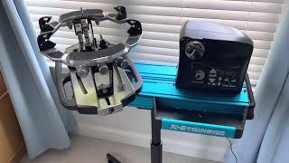 Gamma XELS vs Progression II tennis stringing machine drawers [upl. by Itin]