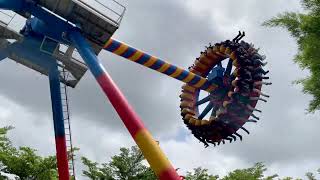 Wonderla Pendulum Thrilling Ride  wonderlavideos  IMG 9839 [upl. by Novit]