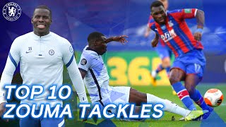 Kurt Zoumas Top 10 Chelsea Tackles  Chelsea Tops [upl. by Ennairod887]