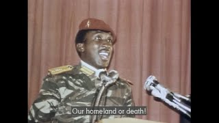 Thomas Sankara Documentary [upl. by Anissej]