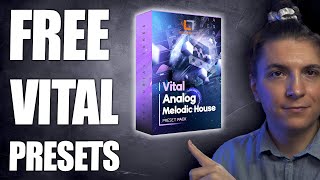 Free epic VITAL presets and new VITAL analog melodic house preset pack [upl. by Godard]