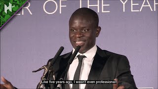 Five years ago I wasnt even professional  Kante explains rise to the top 🌟 [upl. by Leuqim]