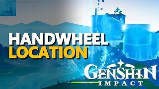 Handwheel Genshin Impact Location [upl. by Aleen]