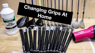 How To Change Your Grips At Home [upl. by Aidaas]