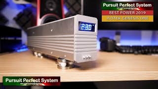 IsoTek EVO3 Genesis One REVIEW  Mini Power Station for your HiFi [upl. by Leinadnhoj]