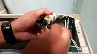 how to fix washing machine no power [upl. by Tamas]