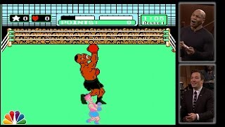 Mike Tyson Tries to Beat Himself in PunchOut [upl. by Anaiad351]