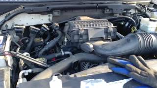 How to Change Coil Packs on 05 Navigator 54 [upl. by Calmas]