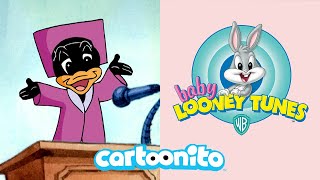 Baby Looney Tunes  Playing School  Cartoonito UK [upl. by Nylhtak]