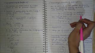 Atomic Structure  BSc 1  Full Chapter with Notes  Inorganic Chemistry [upl. by Cardinal]