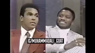 Muhammad Ali vs Joe Frazier I Round 15 Knockdown [upl. by Allwein]