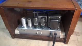 How to build 6V6 Boutique tube guitar amp start to finish Homebrew kit [upl. by Nicholson]