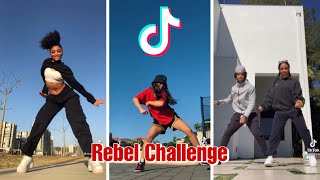 Rebel Challenge  Rebel Zum Tik Tok Dance Compilation [upl. by Siwel]