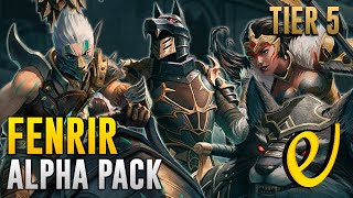 NEW TIER 5 Skin  Alpha Pack Fenrir [upl. by Etat]