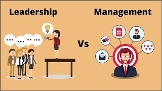 Leadership vs Management  Difference between Leadership and Management [upl. by Bruno616]