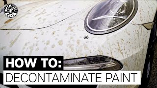 How To Decontaminate Car  Chemical Guys [upl. by Ennovaj]