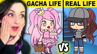 Gacha Stories in a Nutshell 2 Gacha Life VS Real Life [upl. by Florance]