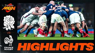 ENGLAND v FRANCE  2025 GUINNESS MENS SIX NATIONS  RUGBY HIGHLIGHTS [upl. by Clarice]