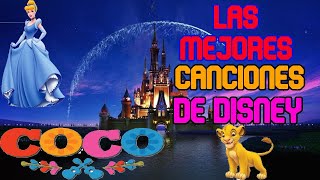 TOP 21 Mejores Canciones de DISNEY [upl. by Walke398]