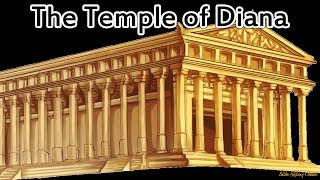 The Temple of Diana  Interesting Facts [upl. by Htebzile]