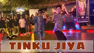 Tinku Jiya  Chirag amp Akshay  Dance Performance  Showcase Night [upl. by Enaira]