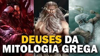 10 PRINCIPAIS DEUSES DA MITOLOGIA GREGA [upl. by Pulsifer944]