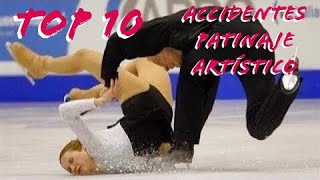 TOP 10 PEORES ACCIDENTES DE PATINAJE T1 E4 [upl. by Jaymee]