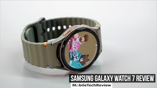 Samsung Galaxy Watch 7 Review [upl. by Aloibaf843]