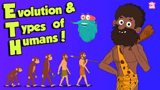 What Is Evolution amp types of HUMANS  Dr Binocs Show  Peekaboo Kidz [upl. by Atims]