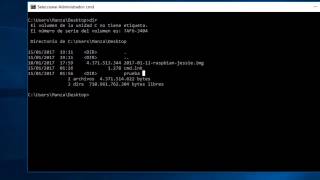 Comando DIR  Ver informacion de las carpetas Metodo 1 Windows Basico [upl. by Orly]
