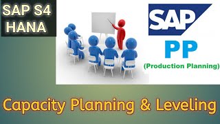 SAP PP Capacity Planning amp Leveling [upl. by Ranit]