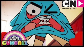 Gumball  The Hug  Cartoon Network [upl. by Lorn]