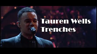 Tauren Wells  Trenches  Jesus I Come  Live  Lakewood Church [upl. by Sabanrab]