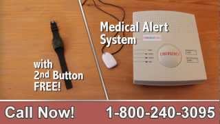 Free Emergency Button with a Home Medical Alert System [upl. by Fugazy]