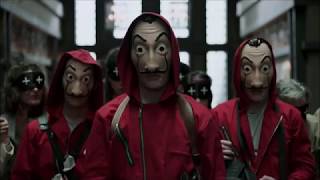 LA CASA DE PAPEL  BELLA CIAO  MONEY HEIST  1 HOUR VERSION [upl. by Ahteral]