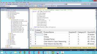 SQL Server Management Studio Intro [upl. by Ligriv555]